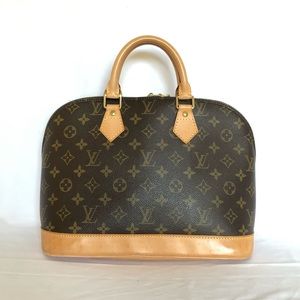 Louis Vuitton Monogram Alma PM Bag